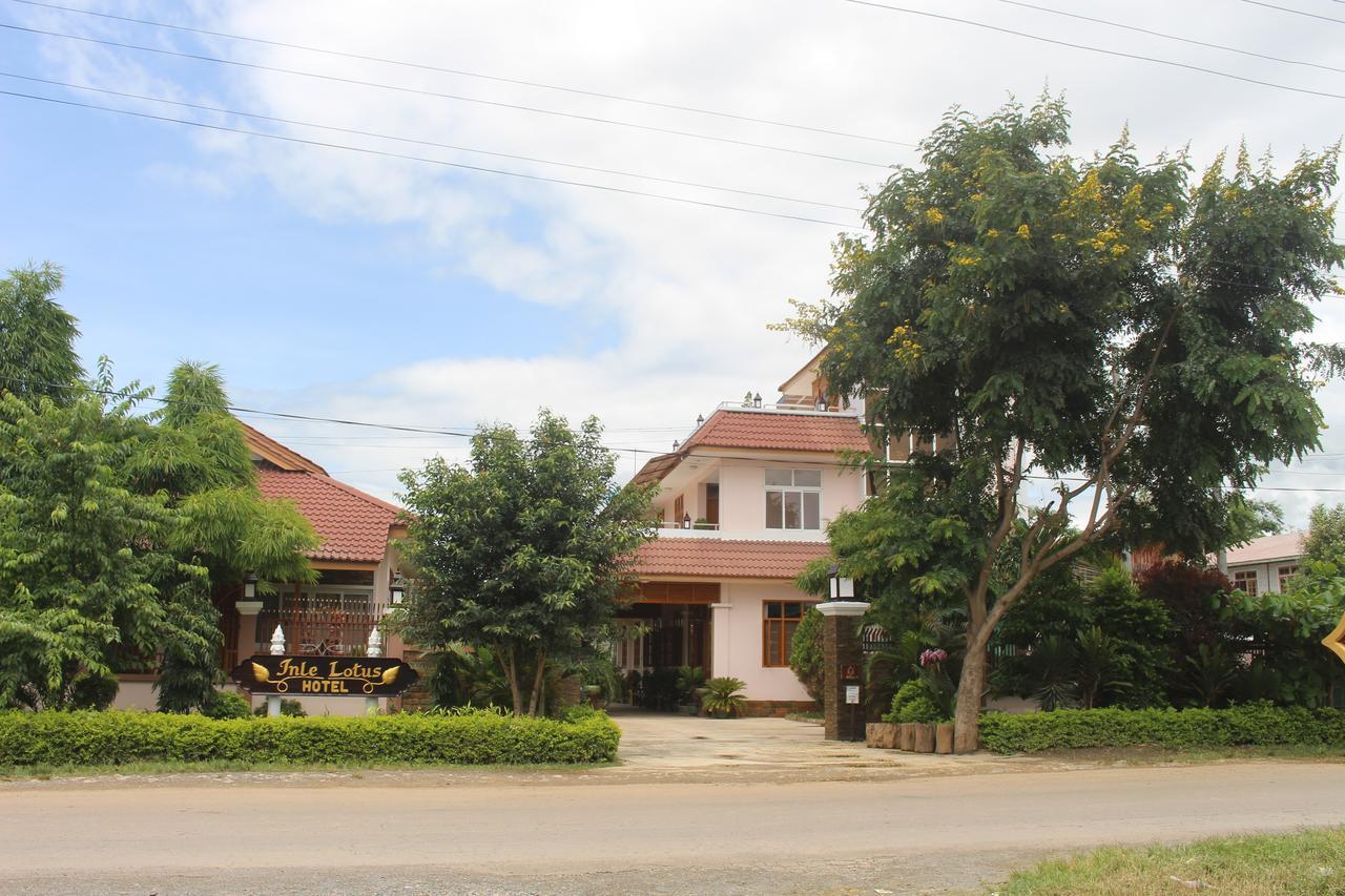 Inle Lotus Hotel Nyaung Shwe Zewnętrze zdjęcie